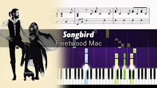 Fleetwood Mac - Songbird - ACCURATE Piano Tutorial