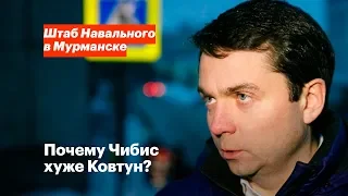 Почему Чибис хуже Ковтун?