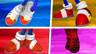 Sonic The Hedgehog Movie Choose Your Favourite Shoes Sonic Movie 3 Sonic Frontiers Sonic Boom Sonic