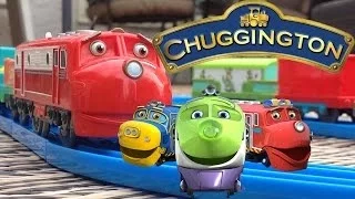 Plarail Chuggington Set Unboxing Video