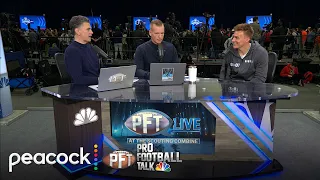 Oregon QB Bo Nix believes his arm strength is being undervalued | Pro Football Talk | NFL on NBC