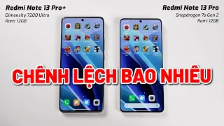 Speedtest Redmi Note 13 Pro vs Redmi Note 13 Pro Plus: CHÊNH LỆCH BAO NHIÊU?