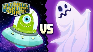 GHOSTS vs ALIENS: Who is Scarier? | ULTIMATE FIGHTING WORDS