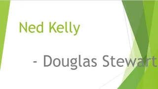 Ned Kelly by Douglas Stewart in Tamil