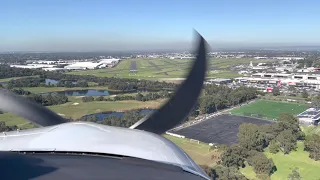 TECNAM P2010 TDI LANDING - MOORABBIN