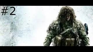 Прохождение Sniper: Ghost Warrior 2 :Миссия 2 - Из Неоткуда