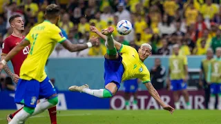 Brazil VS Serbia || Richarlison Goal x2