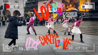 [K-POP IN PUBLIC LONDON] (SIDE CAM) ONE TAKE - ITZY(있지) - LOCO(FULL BREAK) |DANCE COVER BY O.D.C