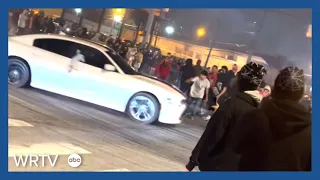 Street takeover causes mass chaos on Indy’s west side