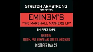 The Marshall Mathers LP (Snippet Tape)