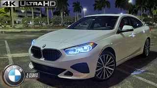 2022 BMW 228i Gran Coupe - POV Night Drive 4K 60FPS (Binaural Audio) Sound System Test