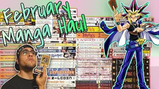 Reliving My Childhood! | February 2023 Manga Haul