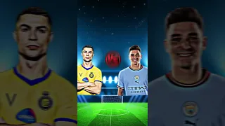 Ronaldo VS Attackers 🐐🔥(M.City, Barcelona, Psg)💥😈