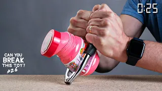 $1000 if You Can Break This Toy in 1 Minute • Break It To Make It #26