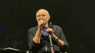 Phil Collins Against All Odds  Live At Qudos Arena Sydney 22 01 19