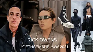 REVIEW on RICK OWENS GETHSEMANE FW21 + Trying on Boyfriend's Rick Owens Collection