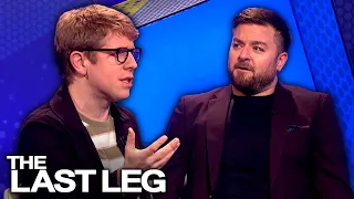 Adam, Alex, And Josh Give Their Thoughts On The Ukraine Crisis | The Last Leg