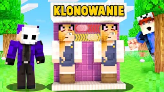 INTRUZ SKLONOWAŁ BELLĘ w Minecraft | Vito i Bella