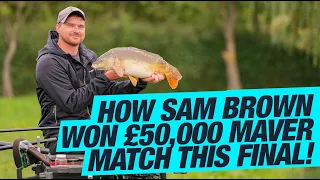 Sam Brown | Interview | Match Fishing