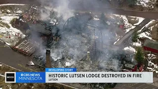 Historic Lutsen Lodge destroyed by fire