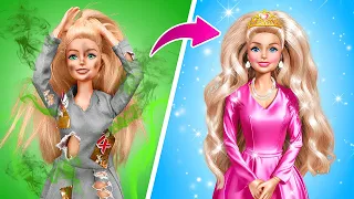 ¡Barbie necesita un cambio de imagen! Trucos y manualidades urgentes para un cambio de imagen