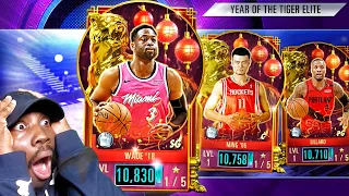 Multiple DIAMOND PULLS In PACK OPENING! 💎 NBA 2K Mobile Season 4 (Lunar New Year)