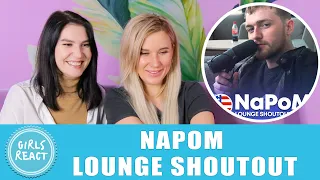 Reaction. NAPOM 🇺🇸 | Lounge Shoutout | Grand Beatbox Battle 2021. React to beatbox.