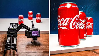 MAKE A COLA COMMERCIAL AT HOME!