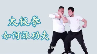 拳术秘笈！太极拳这样练才能涨功夫！武术前辈为你解答疑惑Tachi