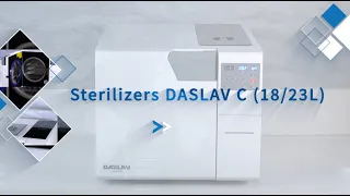 First-class product Sterilizers DASLAV C (18/23L), you deserve it