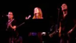 Matt Caplan, Allison Case, and Karen Olivo sing "Love Will Come To You"