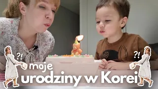 Moje urodziny w Korei - sto lat w dwóch językach, niezwykłe kostiumy i co jemy przez cały dzień?