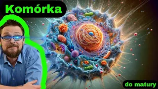 Komórka do matury  - prokariotyczna i eukariotyczna, organelle, mitochondria, endosymbioza...