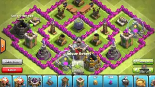 Best Town Hall 7 Dark Elixir Farming Base (COC)