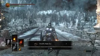 Dark Souls III - How to Cheese Sulyvahn's  Beast on Irithyll Bridge #darksouls3 #darksouls