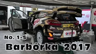 Barbórka 2017 - No. 1-5