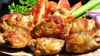 Chicken kebab on kefir in the oven.Incredibly JUICY and DELICIOUS chicken marinade | shashlik recipe