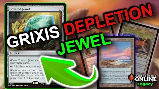 OOPS ALL SOL LANDS! Coveted Jewel + Saprazzan Skerry — Legacy Artifact Combo | Magic: The Gathering