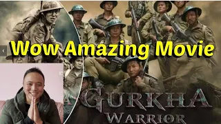 Gurkha Warrior Movie || Official Trailer Reaction Video || New Nepali Movie 2024