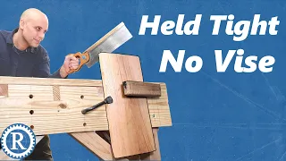 You don't need a vise on the Joiner's Bench