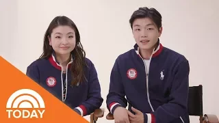 What Maia And Alex Shibutani Would Tell Their Younger Selves | TODAY