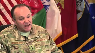 General Phillip Breedlove visits Afghanistan