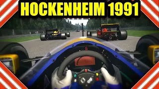 Hockenheim 1991 Onboard - Williams FW14 - Assetto Corsa VR