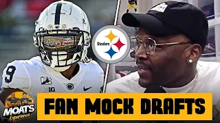 Pittsburgh Steelers Fan Mock Drafts 8.0