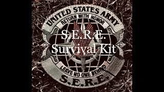 SERE School Survival Kit