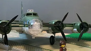 B-17 Stopmotion Part 2