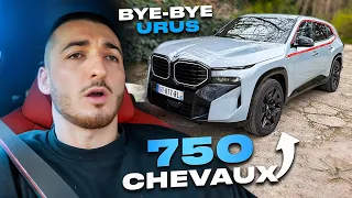 IL DETRUIT DES URUS 😨!! NOUVEAU BMW XM DE 750 CHEVAUX !! (CHOQUÉ) 😱