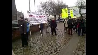 Erste Demo gegen inkompetente rot-grüne Verkehrspolitik in Hannover