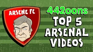 442oons: Top 5️⃣ Arsenal Videos!