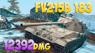 FV215b 183 - 4 Frags 12.3K Damage - All honest! - World Of Tanks